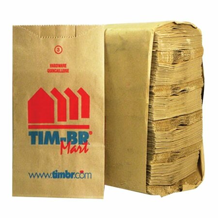 ATLANTIC PACKAGING PROD 5lb 250 Kraft Tbm Bag ACO00063